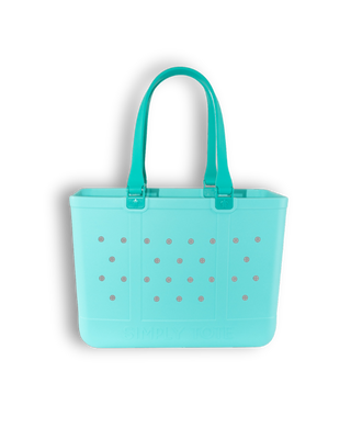 Simply Tote - Blue Lagoon
