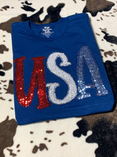 Load image into Gallery viewer, USA Patriotic 4th of July Short Sleeve
