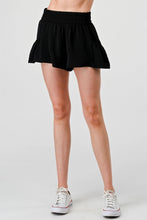 Load image into Gallery viewer, Athletic Jogger Shorts: WP60566: Black / L
