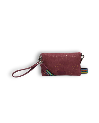 Rose Uptown Crossbody