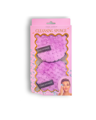 Simply Makeup Remover Sponges