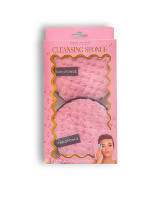 Simply Makeup Remover Sponges
