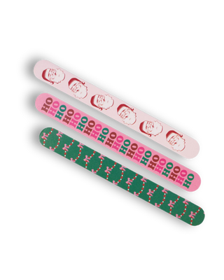 candy cane cutie nail files