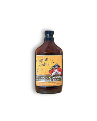 Captain Rodney's Private Reserve - Black Coffee Barbecue Sauce