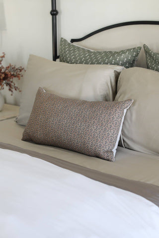 Bamboo Pillowcase Set: Pearl Grey / King