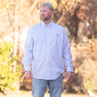 Old South Bluebird Button Down