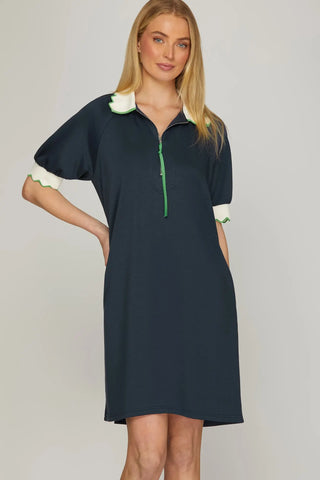 💙 The Fairway  Mini Dress