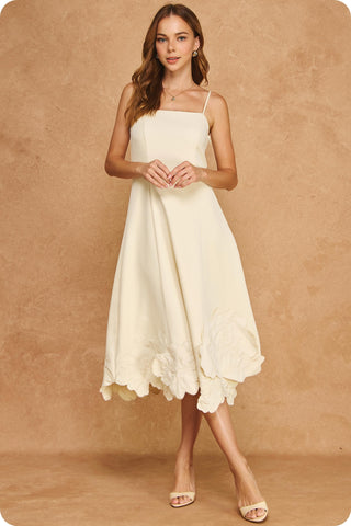 Petal Hem Beauty Dress