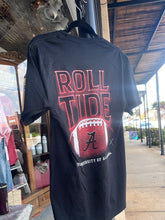 Load image into Gallery viewer, Glow Shadow Football Bama T-shirt
