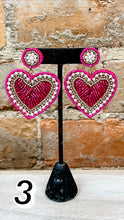 Load image into Gallery viewer, Valentine Day Earrings
