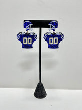 Load image into Gallery viewer, 00 Jersey Sequin Earrings
