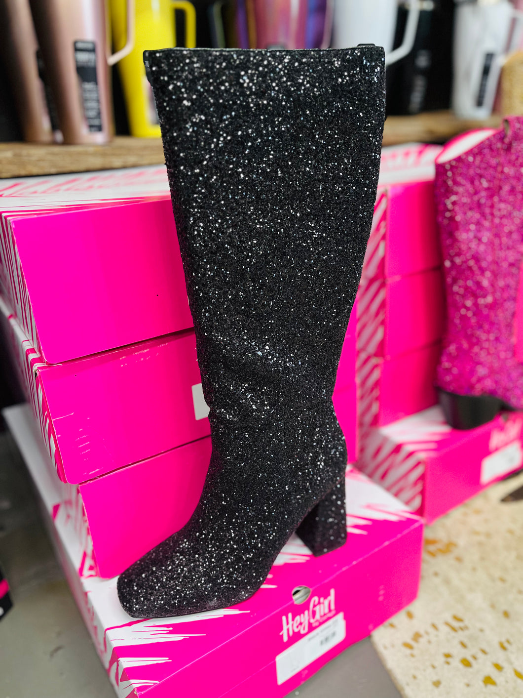 YOLO Bling Boots
