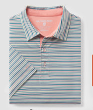 Load image into Gallery viewer, Sawgrass Stripe Polo-Biscay Bay
