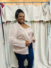 Load image into Gallery viewer, Pink Champagne Jacket
