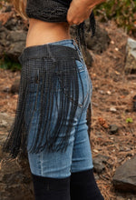Load image into Gallery viewer, Rhinestone belt
