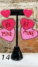 Load image into Gallery viewer, Valentine Day Earrings
