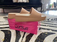 Load image into Gallery viewer, CORKY&#39;S POPSICLE SLIP ON SANDAL - SAND
