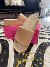 Load image into Gallery viewer, CORKY&#39;S POPSICLE SLIP ON SANDAL - SAND
