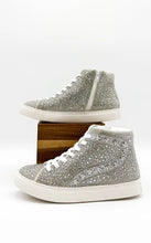 Load image into Gallery viewer, Corkys Flashy Sneaker in Clear Rhinestone
