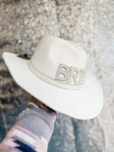 Load image into Gallery viewer, BRIDE Cowgirl Hat
