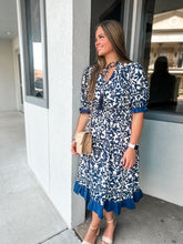 Load image into Gallery viewer, Zen blue dress
