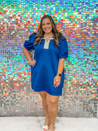 Andi dress-navy