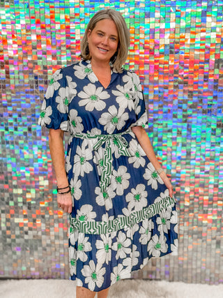 Cottage Bloom Midi