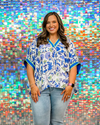 Fresh Pick floral top