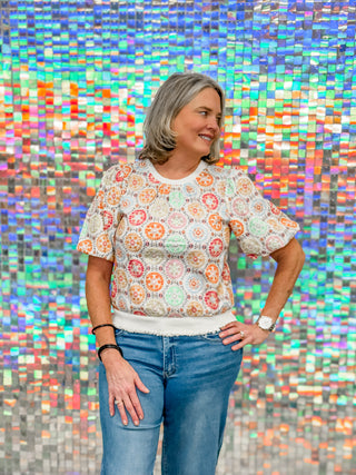Bloom and Bold top