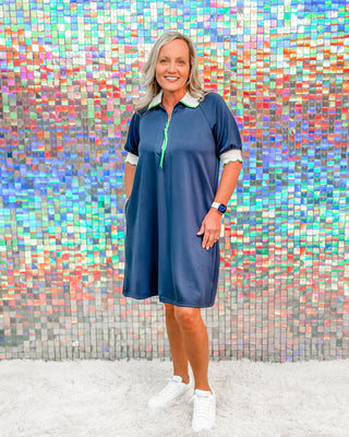 💙 The Fairway  Mini Dress