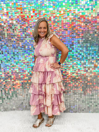 Darlin’ in Florals Dress