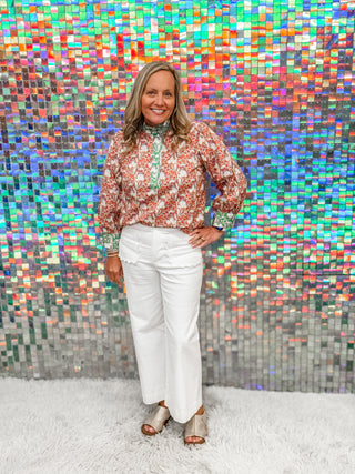 Color Crush Blouse