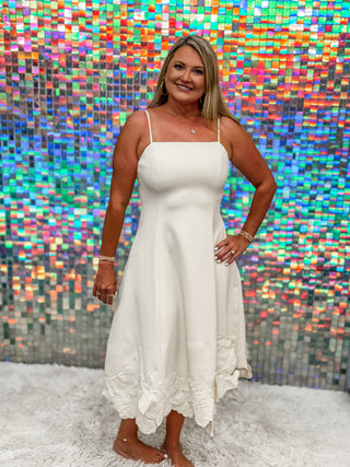 Petal Hem Beauty Dress