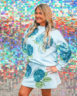 Hydrangea Skort – Brianna Cannon