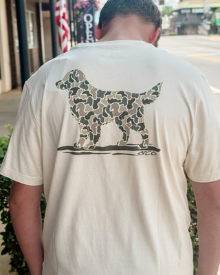 Camo Retriever Tee