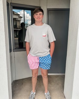 Freedom Rider Swim Shorts