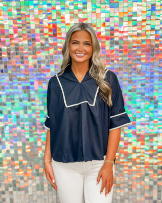 Coastal Charm Top