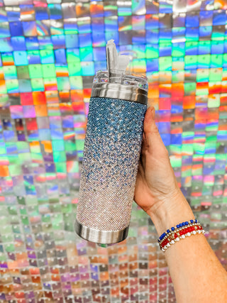 Jacqueline Crystal Tumblers