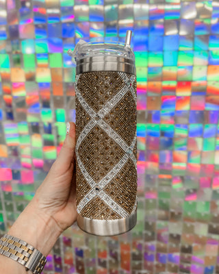 Jacqueline Crystal Tumblers