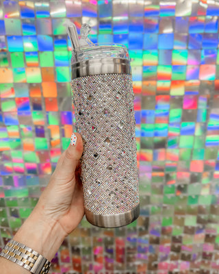 Jacqueline Crystal Tumblers
