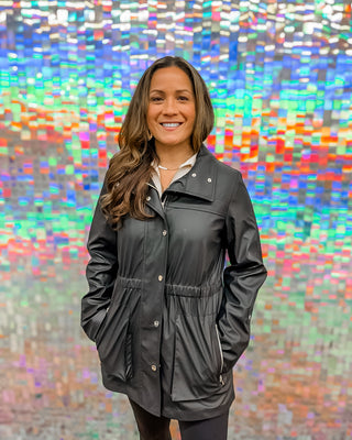Renuar rain jacket_black