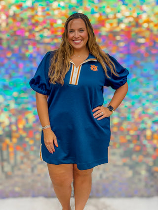 Andie Auburn Dress Plus