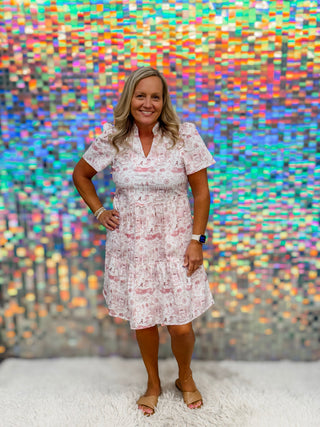 Ivy Mini Alabama Dress