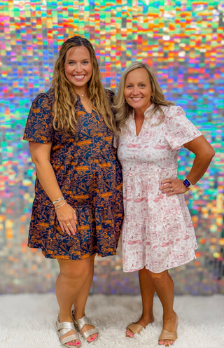 Ivy Mini Alabama Dress