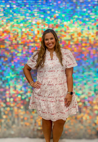 Ivy Mini Alabama Dress Plus