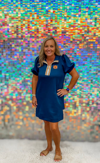 Andie Auburn Dress