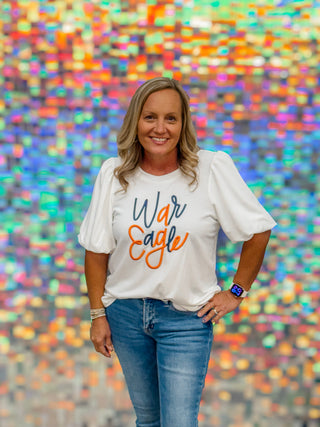 Tina War Eagle Top