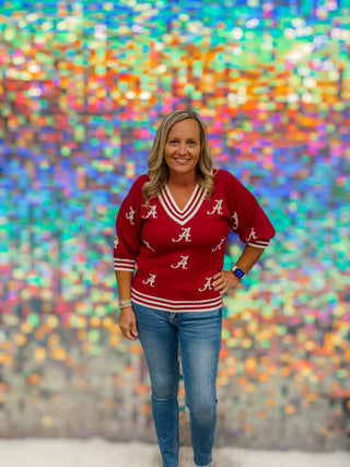 Faith Alabama Sweater