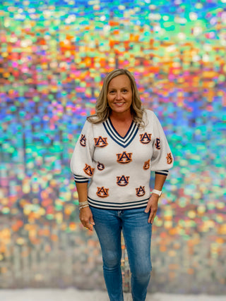 Faith Auburn Sweater