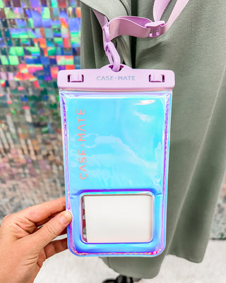 Waterproof floating pouch